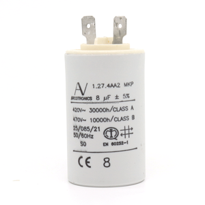 AV arcotronics mkp 6UF 6mfd 420V 470V 1.27.4 aa2 bắt đầu tụ điện mới và động cơ ban đầu chạy phim tụ - Product Image 1