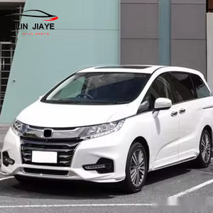 Piezas de automóviles para 2015-2018 Honda <span class=keywords><strong>Odyssey</strong></span> Upgrade a 2020 <span class=keywords><strong>Odyssey</strong></span> Kits de carrocería Parachoques delantero Parrilla de parachoques trasero con LED - Product Image 5
