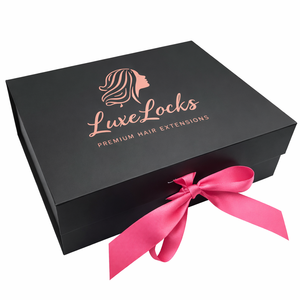 Boîte rigide cosmétique recyclable personnalisée pour ensemble de soins de beauté, fermeture à ruban, logo personnalisé, OEM ODM, usine - Product Image 2