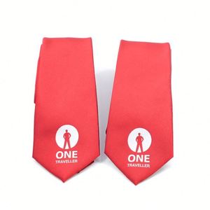 Cravate en laine et soie imprimée de luxe pour homme, thème Noël, nouvelle collection, promotion de haute qualité - Product Image 4