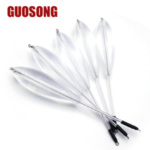 Leurre de pêche 1.4g-50g/8g-80g à coulée lente, lesté, longue portée, anti-emmêlement, avec hameçon flottant, pour la pêche à la mouche, vente en gros - Product Image 1