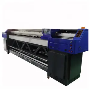 4 printhead xp600 kaus printer format besar pakaian mesin cetak digital UV