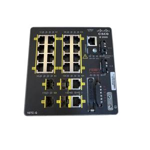 IE-2000-8TC-G-N พอร์ตทองแดง 8FE ของแท้ใหม่ และ 2GE (แบบเสริม) ลานเบส) สวิตช์อีเธอร์เน็ตอุตสาหกรรม - Product Image 6