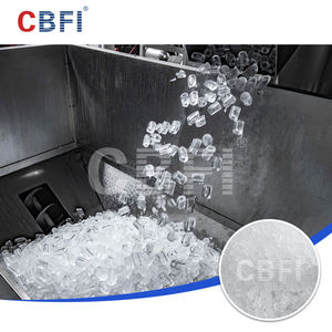 Planta de Hielo en Tubo Comestible Automática CBFI, Acero Inoxidable, Alta Fiabilidad, Larga <span class=keywords><strong>Vida</strong></span> Útil, Máquina Industrial de Hielo en Tubo de 30 Toneladas - Product Image 6