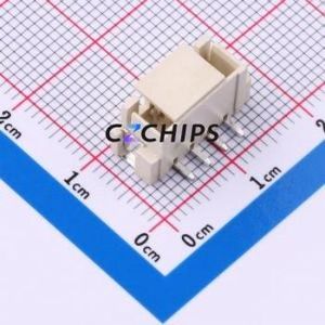 W254113K-4PW2431 Wire-to-Board Pin Header SMD,P=2.5mm Connector 1x4P 2.5mm Vertical Mount XHB - Product Image 1