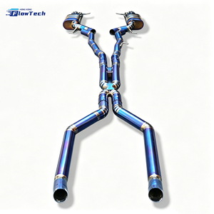 Sistema de Escape Catback Valvetronic de Titanio para BMW 650 650i Alpina B6 F06 F12 F13 N63 4.0L V8 con Control Electrónico de Válvulas - Product Image 4