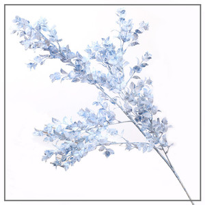 Décoration de mariage sur le thème de la mer bleue G526, <span class=keywords><strong>fleurs</strong></span> <span class=keywords><strong>artificielles</strong></span> en soie pour chemin de table, arche, centre de table - Product Image 4