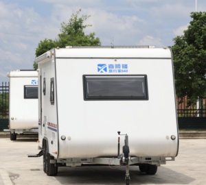 Caravane tout-terrain tout aluminium, durable, pour voyages longue distance en <span class=keywords><strong>camping</strong></span>. - Product Image 2