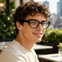 Lunettes de soleil intelligentes sans fil tendance, avec fonction d'appel et écouteurs intégrés, pour la conduite et le cyclisme, pour hommes et femmes