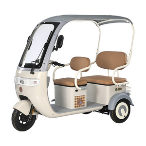 800W 48V-60V <span class=keywords><strong>3</strong></span> bánh xe điện ba bánh xe tay ga với sức chứa <span class=keywords><strong>3</strong></span> hành khách hộp lưu trữ lớn - Product Image 4