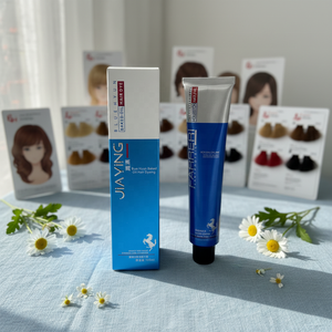 JIAYING Crema Colorante per <span class=keywords><strong>Capelli</strong></span> Professionale Organica Vegana <span class=keywords><strong>Senza</strong></span> <span class=keywords><strong>Ammoniaca</strong></span> e PPD con Cheratina ed Erbe, Semi-Permanente, 100ml - Product Image 3