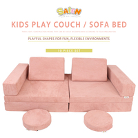Saien Modernes Modulares Kinder-Spielsofa - Anpassbare Farbe/Größe für Schlafzimmer, Schule, Hotel & Wohnzimmer