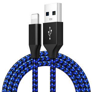 <span class=keywords><strong>Cable</strong></span> de Datos USB a 8 Pines con Trenzado de Nailon y Carga Rápida 3A para iPhone con Conductor de Cobre Puro, Novedad 2026 - Product Image 2