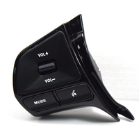 Control de volante multifuncional para coche, accesorio automotriz con perilla de control y volumen de teléfono móvil, para rio 2011-2014