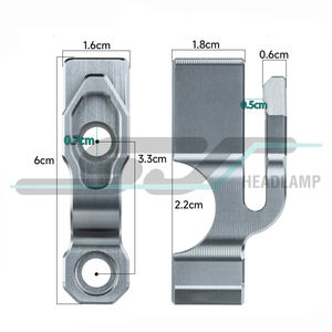 Ganchos de manillar de aluminio de motocicleta universales multifuncionales de calidad garantizada para venta al por mayor - Product Image 4