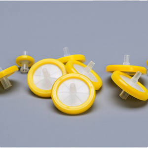 ตัวกรองเข็มแบบใช้แล้วทิ้งสำหรับห้องปฏิบัติการ 0.22m/0.45m PES (โพลีอีเทอร์ซัลโฟน) ผ่านการฆ่าเชื้อแล้ว - Product Image 1