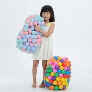 Balles de <span class=keywords><strong>piscine</strong></span> Ocean Balls 5,5/7/8/10 cm, prix bas, meilleure qualité, colorées, pour enfants, en vrac, en plastique, Ocean Bobo Balls - Product Image 3