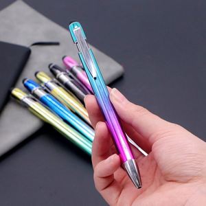 Bolígrafo Promocional Personalizado 2 en 1, Duradero, de Metal y Aluminio, con Pantalla, Recargable, Colores Degradados, Logotipo Personalizado Grabado, Stylus - Product Image 2