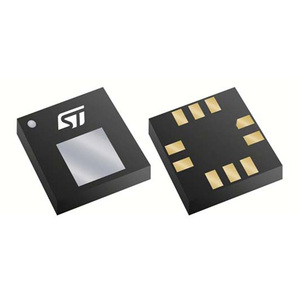 Sensores de Presión para Montaje en Placa LPS22HHTR, Sensor de Presión Nano MEMS de Alto Rendimiento: 260-1260 hPa, Salida Digital Absoluta - Product Image 1