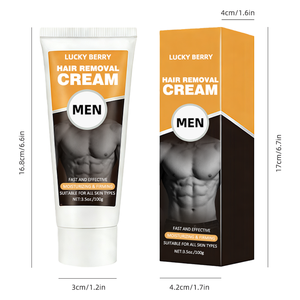 Crème dépilatoire permanente à base de plantes OEM ODM pour <span class=keywords><strong>le</strong></span> <span class=keywords><strong>visage</strong></span>, <span class=keywords><strong>le</strong></span> corps, les jambes, les bras et les aisselles - pour tous les âges - Product Image 2