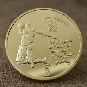 Stok kalıp Mold hatıra paraları hediye madalyonlar ev dekor abd tarzı sikke koleksiyonu amerika basketbol oyuncu - Product Image 2