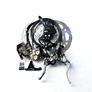 Kit <span class=keywords><strong>de</strong></span> Freno Hidráulico CNC para Motocicleta Eléctrica Sur-Ron Talaria, Venta al Por Mayor Personalizada OEM, Caliper, Disco, Cilindro Maestro - Product Image 2