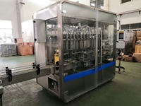 Machine automatique de remplissage et de bouchage de sauce tomate et de ketchup en acier inoxydable pour bouteilles (métal/verre/plastique)