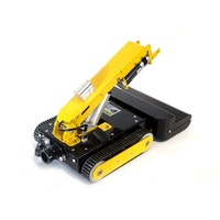 Q40 CVC Conduit Robot Nouvel État Air Robotique Équipement De Nettoyage Ventilation Nettoyage Vent AC Conduit Machine De Nettoyage