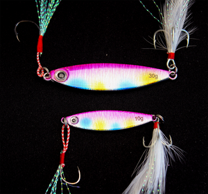 Multi-Size Matel Jigging Lure Fishing Lead Mold Printed Condition for Saltwater and Freshwater Minnow Fishing - Product Image 3