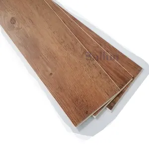 室内强化地板与软木混合乙烯基地板