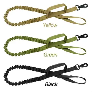 Hellomoon Wholesale Best Selling Nylon Rope Outdoor Dog Training Leash Tactical Dog Leash
