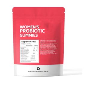 OEM/ODM equilibrio femenino arándano probióticos gomitas equilibrio y flora + vitamina C para el apoyo inmunológico-gomitas de pH veganas - Product Image 4