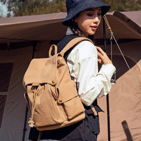 Sacs à dos pour ordinateur portable décontractés de style américain pour hommes et femmes
