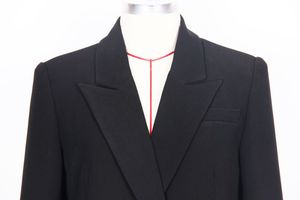 <span class=keywords><strong>Traje</strong></span> clásico para mujer, <span class=keywords><strong>chaqueta</strong></span> elegante y combinable con Una <span class=keywords><strong>chaqueta</strong></span> cómoda de <span class=keywords><strong>talla</strong></span> <span class=keywords><strong>grande</strong></span>, otoño 2022 - Product Image 6