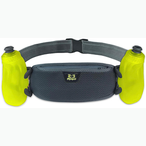 Free Sample Fitletic Hydration <b>Running</b> Belt with Water Bottles for Men & Women 2 Quick Flow 8oz <b>Running</b> Water Bottles - Product Image 5