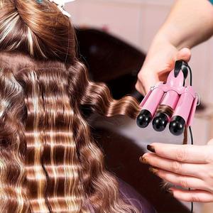 <span class=keywords><strong>Rizador</strong></span> mágico de 3 barriles, varita, <span class=keywords><strong>rizador</strong></span> de <span class=keywords><strong>pelo</strong></span>, <span class=keywords><strong>rizador</strong></span> de <span class=keywords><strong>pelo</strong></span> portátil, <span class=keywords><strong>rizador</strong></span> de <span class=keywords><strong>pelo</strong></span>, herramientas de estilismo para el cabello, <span class=keywords><strong>Rizador</strong></span> De Cabell Triple - Product Image 5