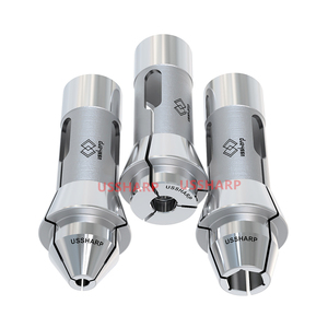 <span class=keywords><strong>Mandrin</strong></span> de serrage automatique de type suisse 138E, <span class=keywords><strong>mandrin</strong></span> TF20 à <span class=keywords><strong>3</strong></span> <span class=keywords><strong>mors</strong></span> haute précision pour tour - Product Image 1
