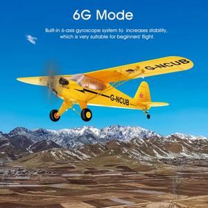 Avión de Espuma a Control Remoto Wltoys Xk A160 de 5 Canales con Motor sin Escobillas, Modo 3D/6G, Planeador RC, Juguete RC para Regalo - Product Image 6