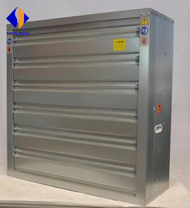 Ventilador de Extracción Axial de 1380 mm con Motor de Cobre, 1.5KW, Rodamiento de Bolas, para Invernaderos, Granjas de Vacas, Cabras y Aves de Corral - Product Image 1