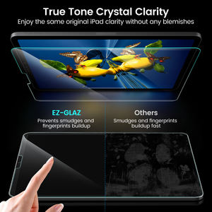 Film protecteur d'écran en <span class=keywords><strong>verre</strong></span> trempé <span class=keywords><strong>anti</strong></span>-poussière, <span class=keywords><strong>anti</strong></span>-salissure, <span class=keywords><strong>anti</strong></span>-lumière bleue pour iPad 10e génération 10,9 pouces - Product Image 3