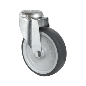 P2T2 Series <b>Caster</b> Wheels-Wheel with Hole Attachment & Bushing for Easy Installation - Product Image 1