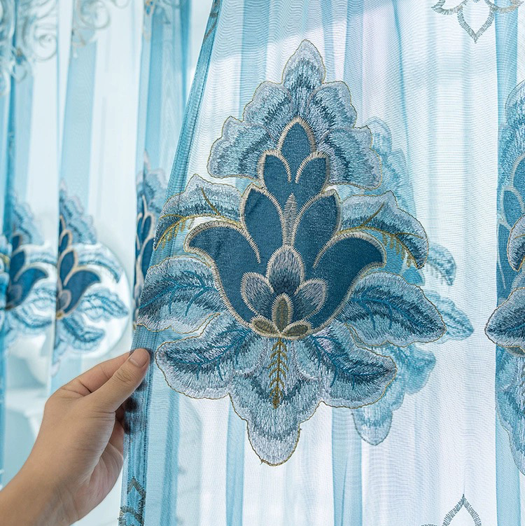 Blue  Sheer