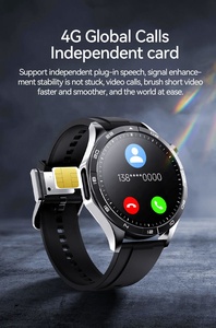 Vòng Màn Hình 4G Thông Minh Đồng Hồ 5G <span class=keywords><strong>Internet</strong></span> Mới Mô Hình 4G Sim Thẻ Máy Ảnh Wifi Điện Thoại Thông Minh Đồng Hồ - Product Image 5