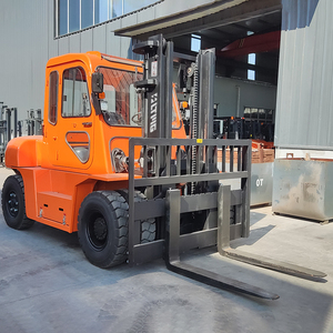 LTMG giappone motore Diesel Montacarga 5-10 Ton Diesel carrello elevatore vendita direttamente fabbrica 7 Ton magazzino portatile carrello elevatore prezzo - Product Image 6
