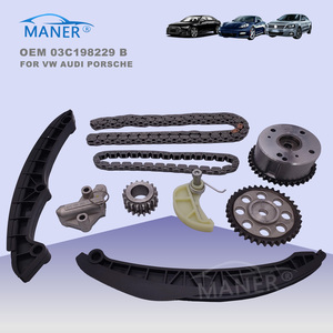 MANER parte motore Kit catena di controllo distribuzione accessori 03 c198229b 03 c109158a per VW GOLF 2.0 GTI POLO <span class=keywords><strong>1.4</strong></span> GTI <span class=keywords><strong>TIGUAN</strong></span> 1.4TSL - Product Image 3