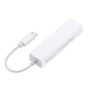 Hub con 4 puertos USB 2,0, adaptador Ethernet USB a LAN, Puerto RJ45, megabits <span class=keywords><strong>10</strong></span>/100Mbps, hub 4 en 1 con 3 puertos USB 2,0 - Product Image 3