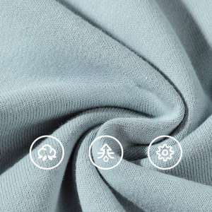 Su misura nero blu rosso felpe 300gsm da <span class=keywords><strong>uomo</strong></span> in rilievo con scollo a o in rilievo Pullover donna peso massimo Unisex palestra <span class=keywords><strong>uomo</strong></span> felpe - Product Image 4