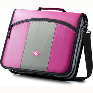 BSCI Fábrica al por mayor Cremallera Ronda Carpeta de anillas 15 pulgadas Laptop Tablet Padfolio Carpeta Documentos de viaje Titular Organizador Hombres - Product Image 4