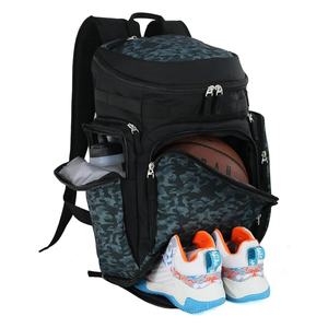 Échantillon Gratuit : Sac à Dos de Sport Personnalisé Haut de Gamme en Cuir Véritable, Imperméable, avec Panneau Solaire, Grande Capacité, pour Voyage - Product Image 2