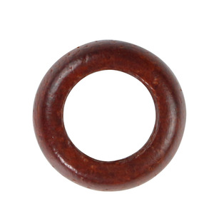 Anneau de prière bouddhiste en bois de rose rouge, perles rondes de 1,0 mm pour la fabrication de bracelets, perles en bois de santal, accessoires de collection - Product Image 4